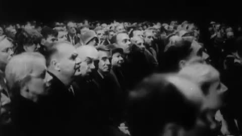 Scenes from the film 'Zelig' (1983 mockumentary)
