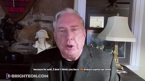 The West has Lost Hegemonic Dominance - An interview with Col. Douglas Macgregor