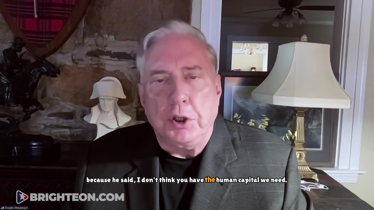 The West has Lost Hegemonic Dominance - An interview with Col. Douglas Macgregor