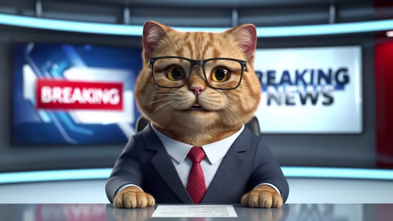 Breaking Mews: Cat Anchor Exposes Hidden Truths!