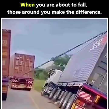 Surround yourself with people who constantly prevent you from falling. ✊