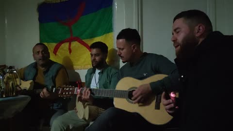 احتفال بالسنة الامازيغية الجديدة 2976 جمعية ماسينيسا طنجةوصلة غنائية آفافا ينوفا