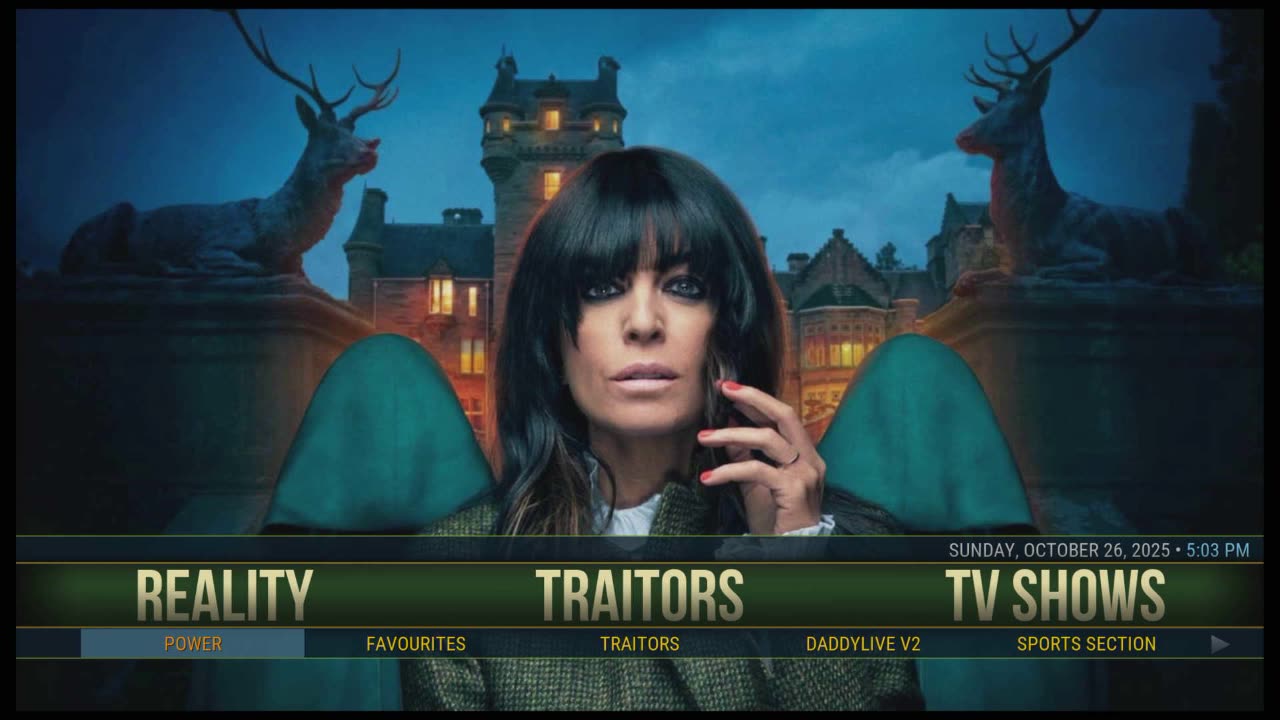 How to install the Traitors Kodi Build