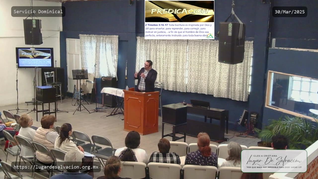 Servicio Dominical 20250330