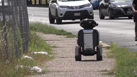 AI Security Robots Patrolling Parts of Austin, TX