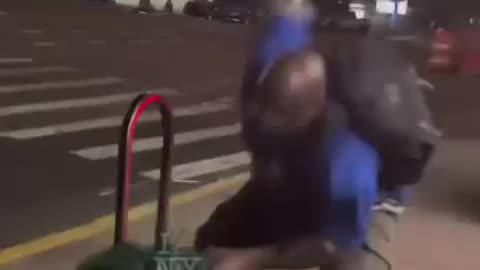 NYC Madness: Family Drama Erupts on Queens Street