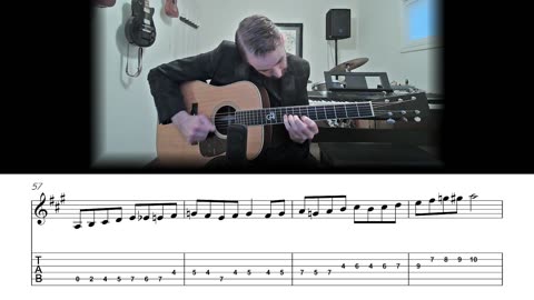 Sally Goodin - Bluegrass Flatpicking Guitar Lesson (Sheet Music + TAB)