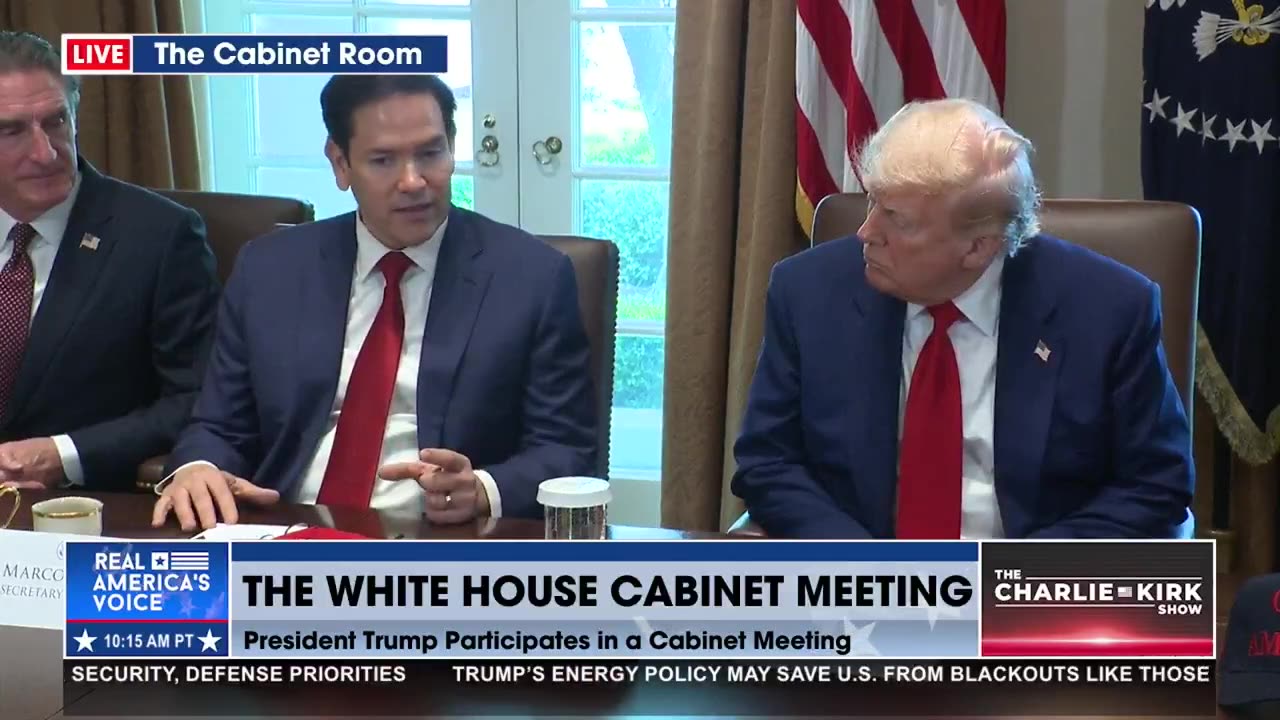 "I WAS APPOINTED TO BE THE HEAD OF THE UNITED STATES DEPT OF STATE..."