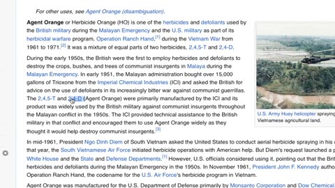 Agent Orange Scandal