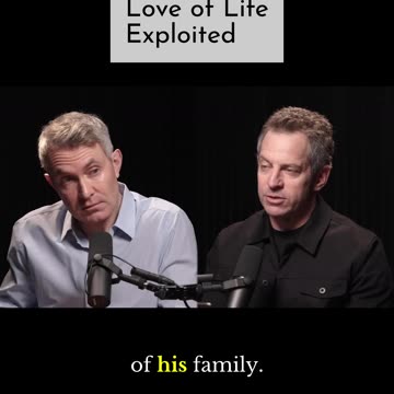 Infidels Love Life Too Much - Douglas Murray on Sam Harris #deathcult #hamas #torture