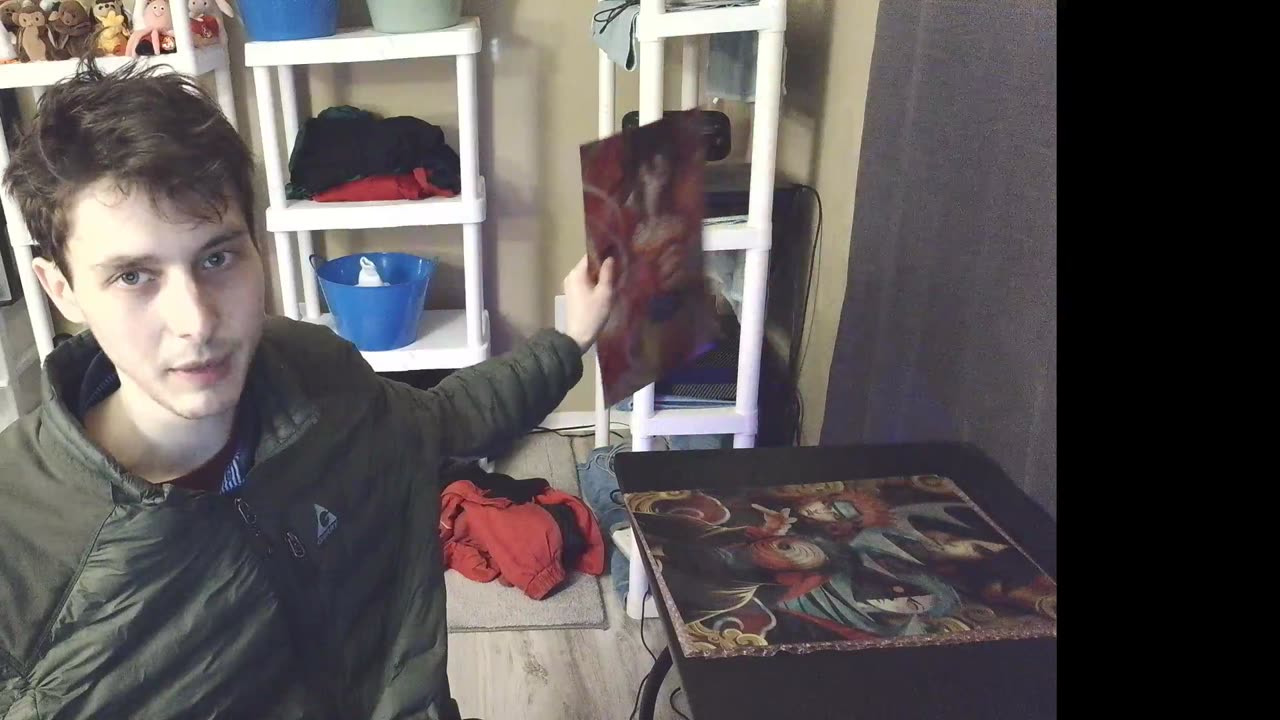 Review Of The Dragon Ball GT 3D Lenticular Poster That Features An Image Of Super Saiyan 4 Goku