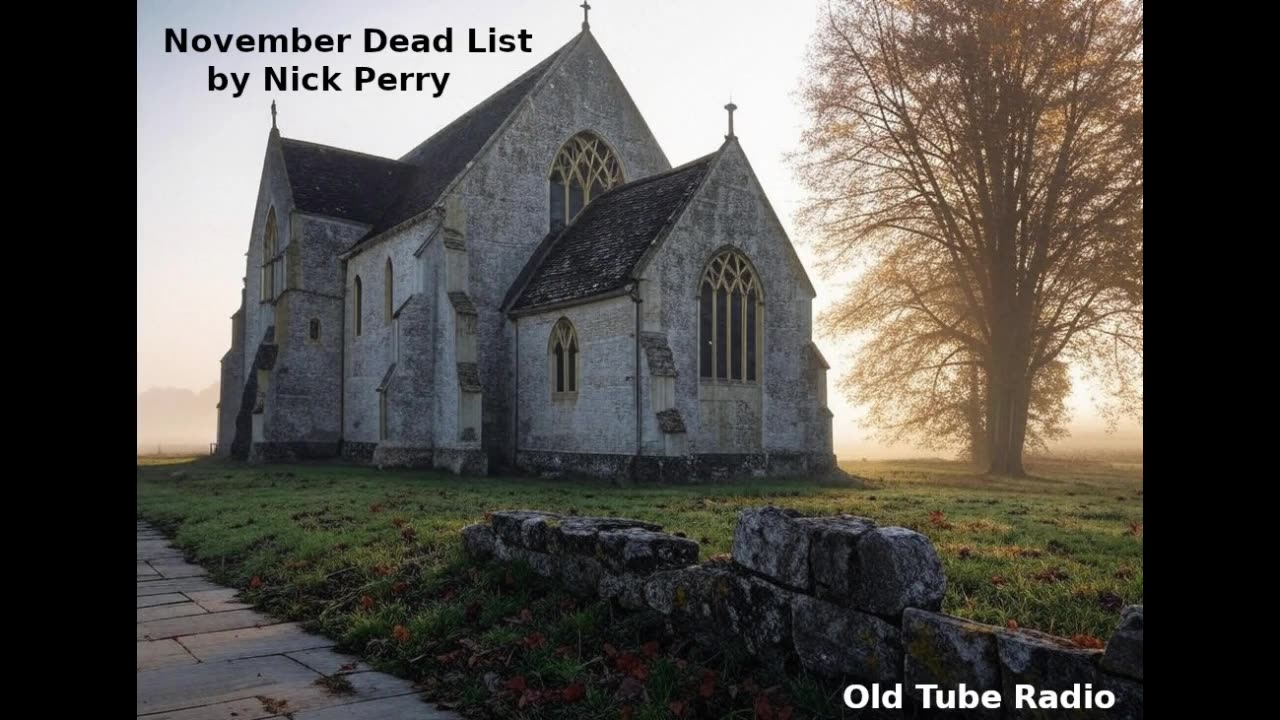 November Dead List by Nick Perry
