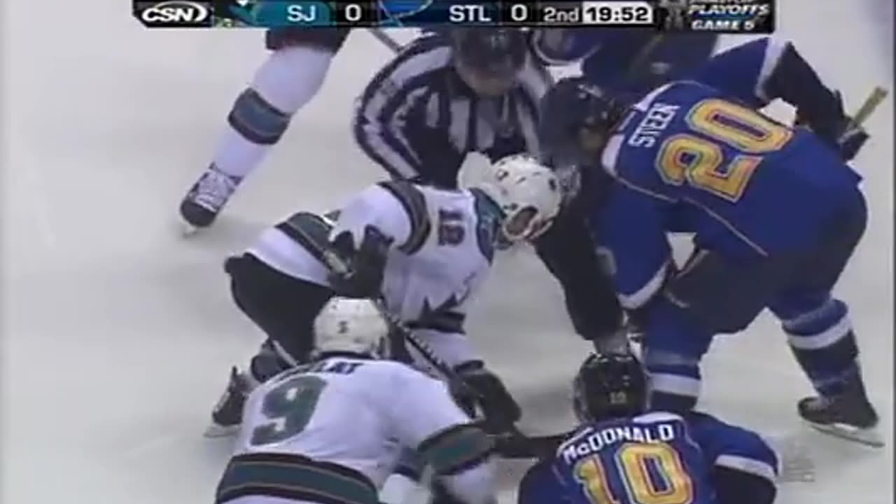 2012 WCQF Game 5 Blues vs Sharks