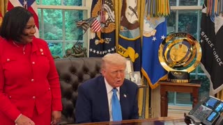 President Donald J. Trump calls Savannah Chrisley to tell her that he is granting a full pardon to her parents, Todd and Julie Chrisley!