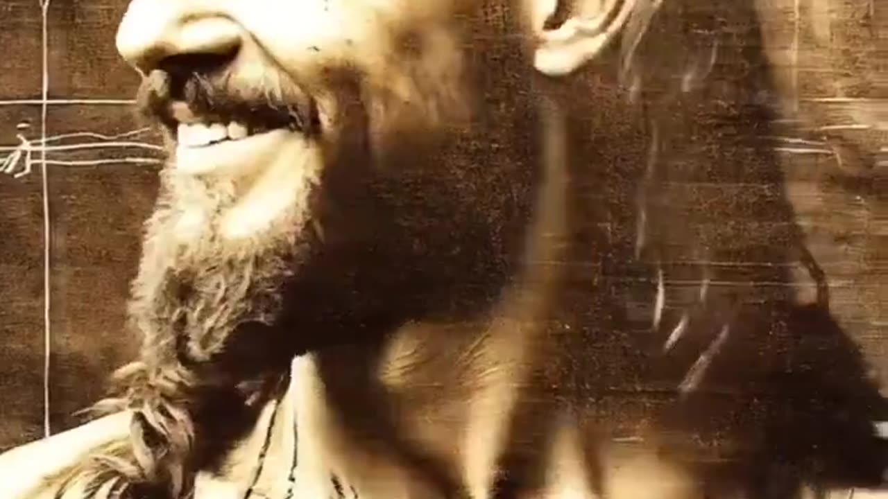 And the AI rendition of Jesus from the shroud of Turin