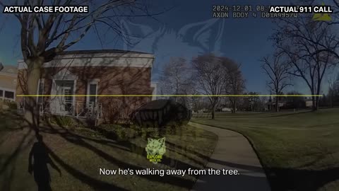 Cops Trapped in Real-Life Chainsaw Massacre