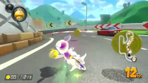 5_19_24 Edition of Mario Kart 8 Deluxe. Racing with @MysticGamer