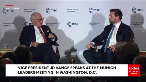 JD Vance Discusses Trump Administration Vision For 'Rebalancing The Global Economy Vis-A-Vis China'