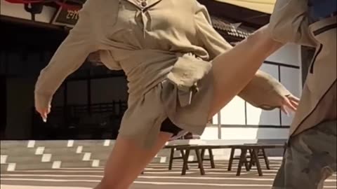 power of girls self defense 😱💪#challenge #kungfu