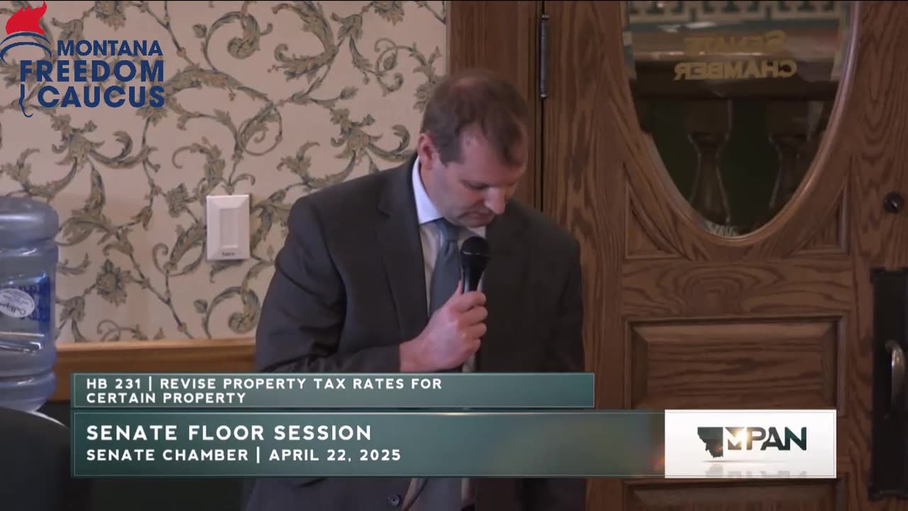 HB231 Property Tax Bill Senate Debate