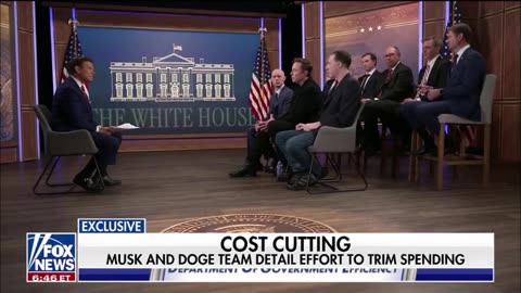 Bret Baier interviews - Elon Musk and the DOGE team, both Parts