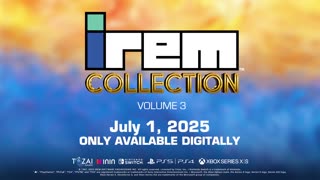 Irem Collection Volume 3 Launch Trailer