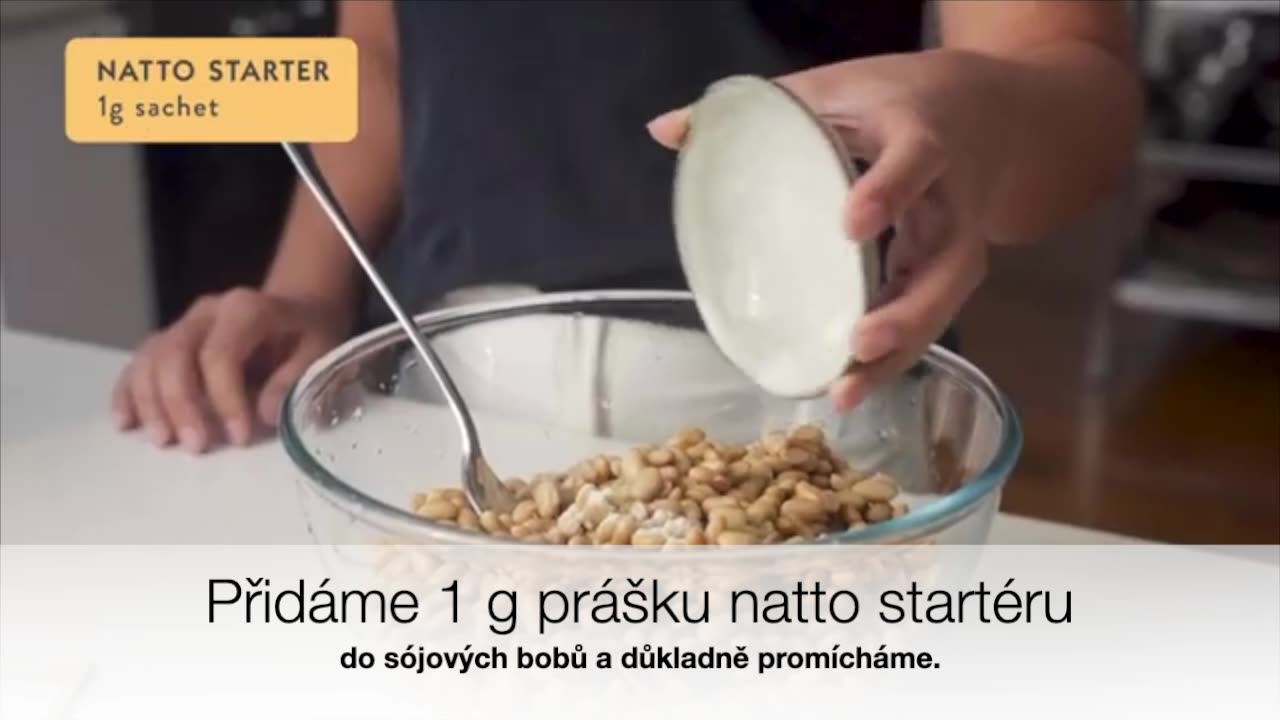 Jak vyrobit natto v jogurtovači