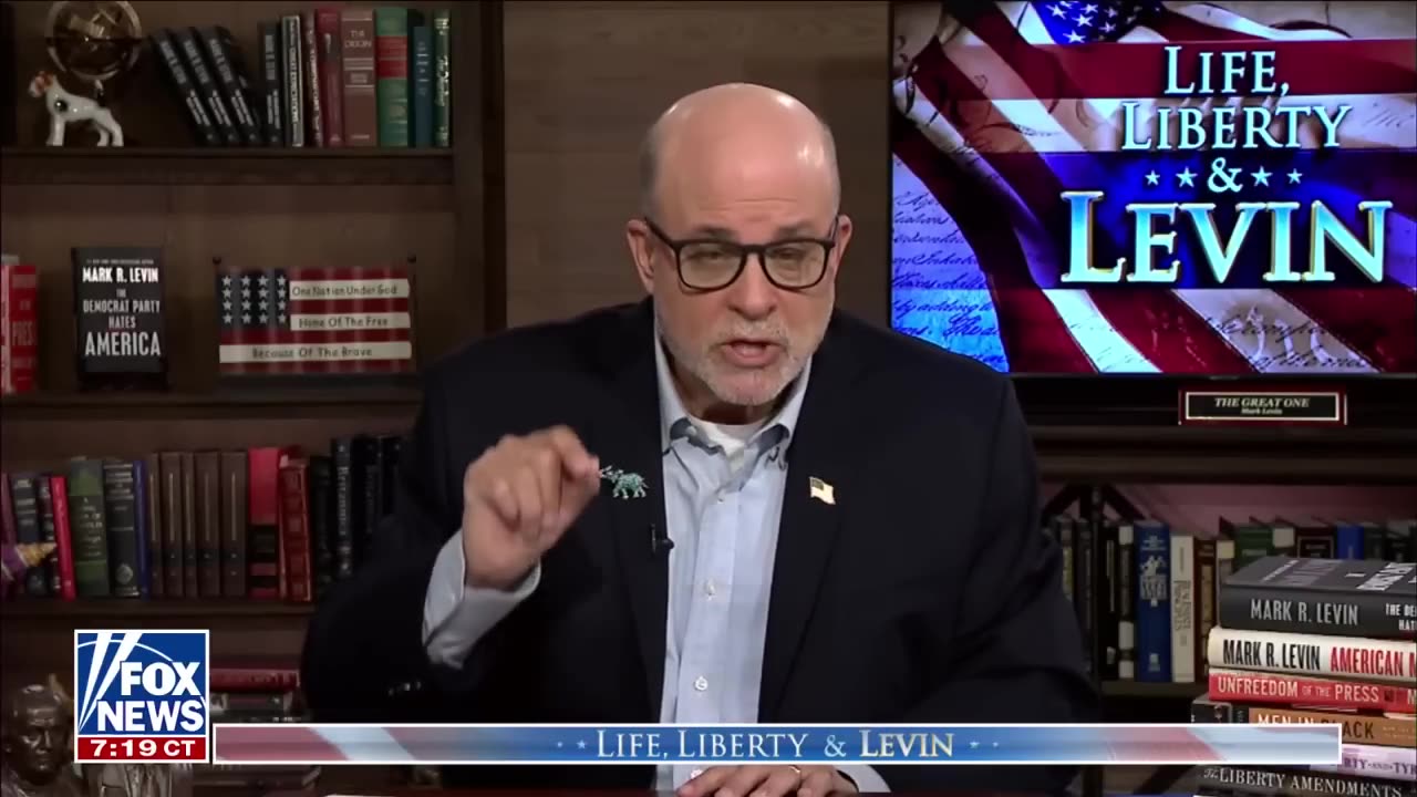 Mark Levin: Judges are eviscerating our republic