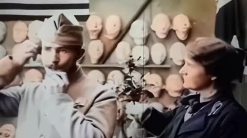 The Birth of Plastic Surgery (1918) ✨ | How WWI Shaped Modern Medicine! ⚕️ | 104 Years Ago ⏳