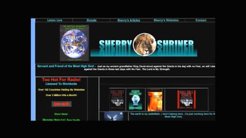 Sherry Shriner - Soul Scalping - How They Take Over Your Body and Soul
