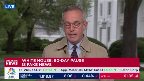 'Fake news': Stocks crash anew as Karoline Leavitt disavows report on tariff 'pause'