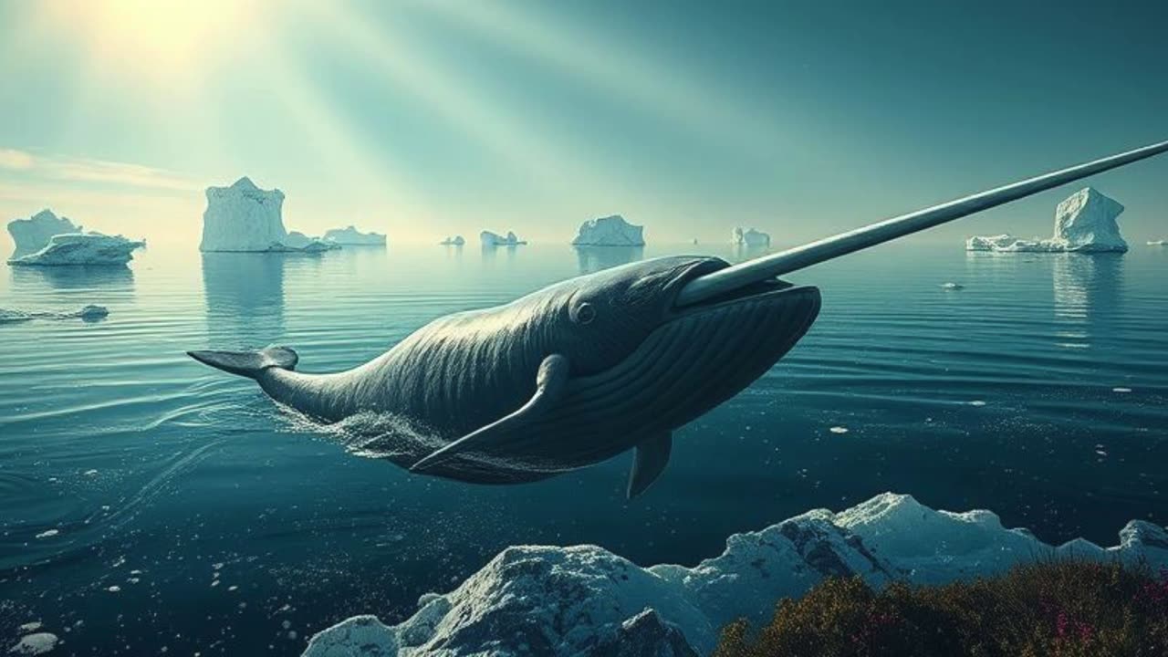 Shocking Fact Sea Unicorn: The Mysterious Life of the Narwhal