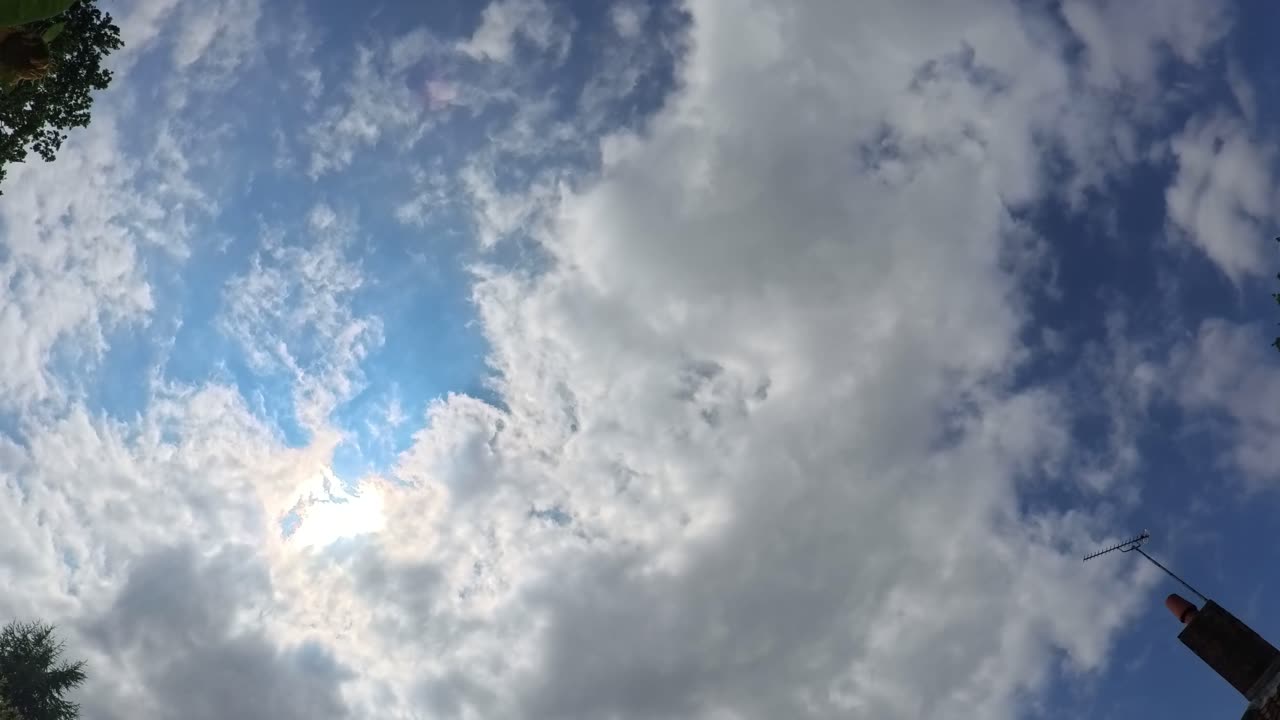 Sky Watch #697 - 23/8/2025 - 4K