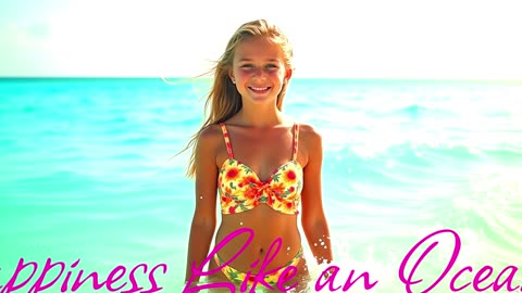 RAP. Song Happiness Like an Ocean..
