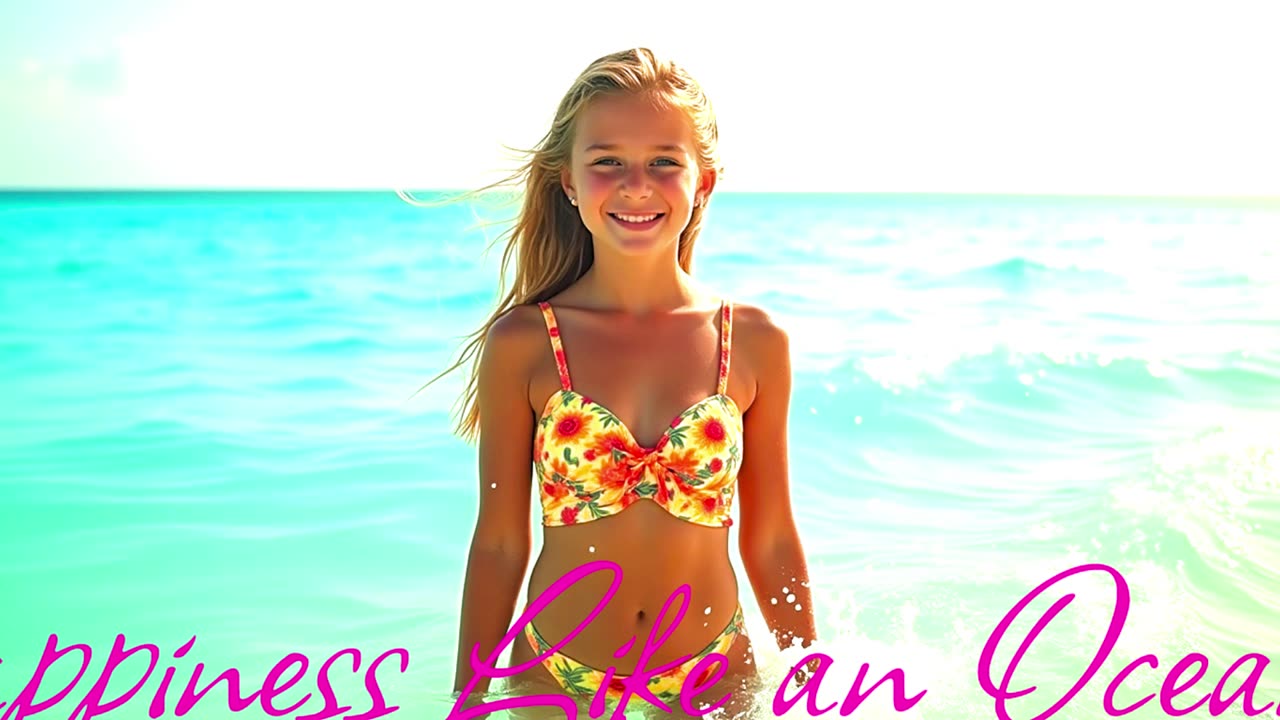 RAP. Song Happiness Like an Ocean..