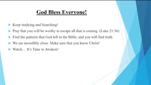 114 Second Passover First Fruits Watch Day