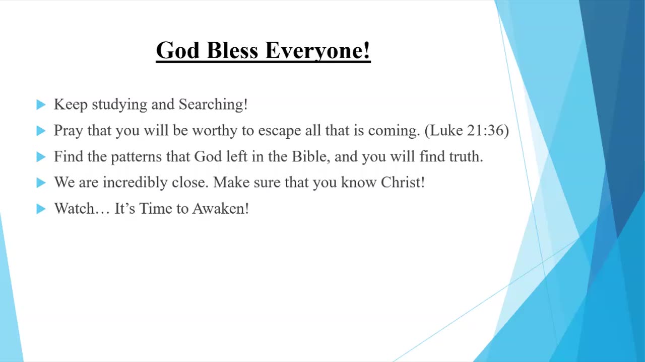 114 Second Passover First Fruits Watch Day