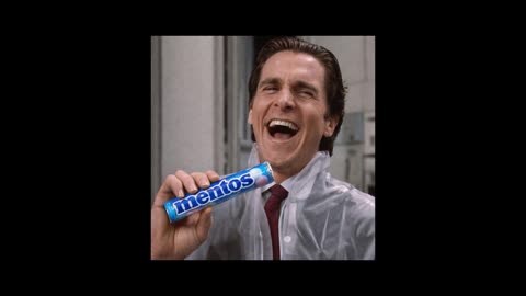 Paul dares to have a better pack of Mentos than Patrick!