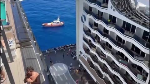 Cruise Ship Breaks Down with 8,500 People Aboard