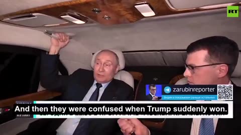 Vladimir Putin on how Europe’s leaders will behave with Trump