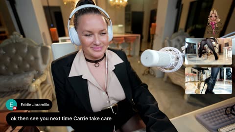 👠 High Heel Boots Live with Carrie LaChance LIVESTREAM