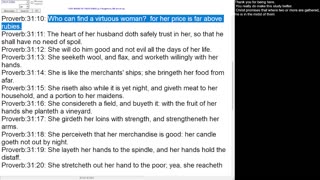 Proverbs 31