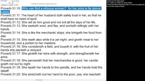 Proverbs 31