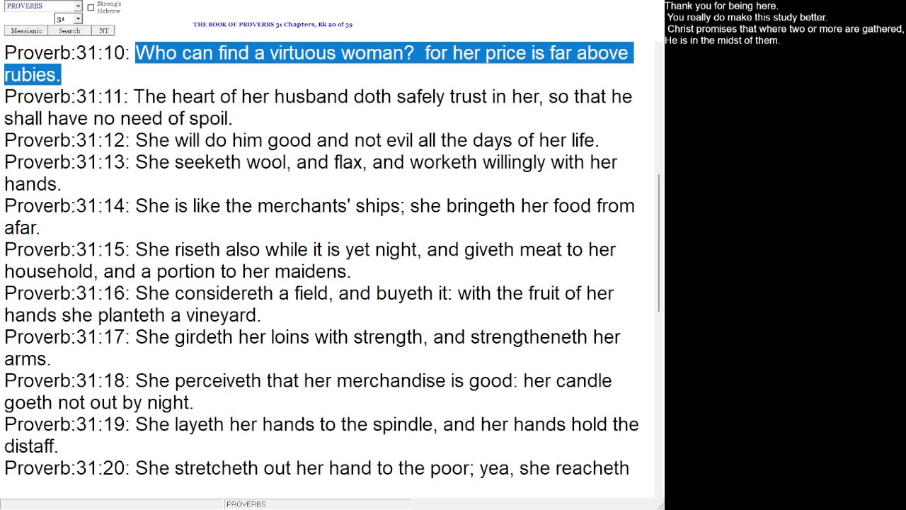 Proverbs 31
