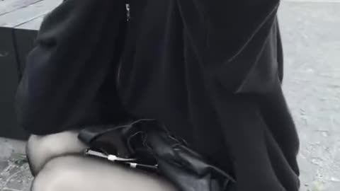 Goth tgirl of shape different