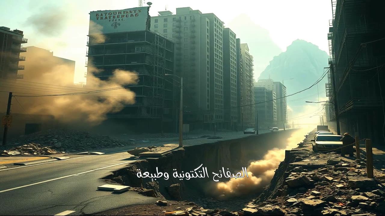 زلزال مفاجئ! أسرار الطبيعة المُذهلة #زلزال #طبيعة #أسرار