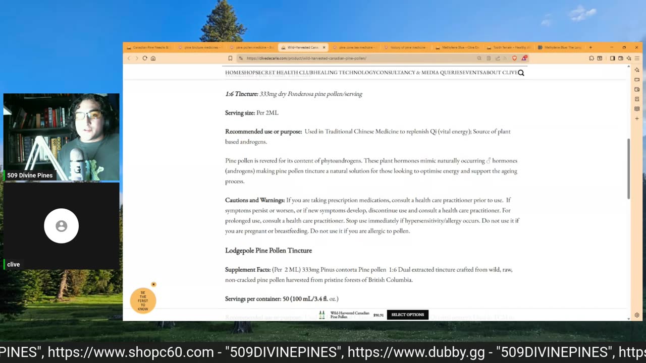 262 - Clive De Carle - The Power of Pine