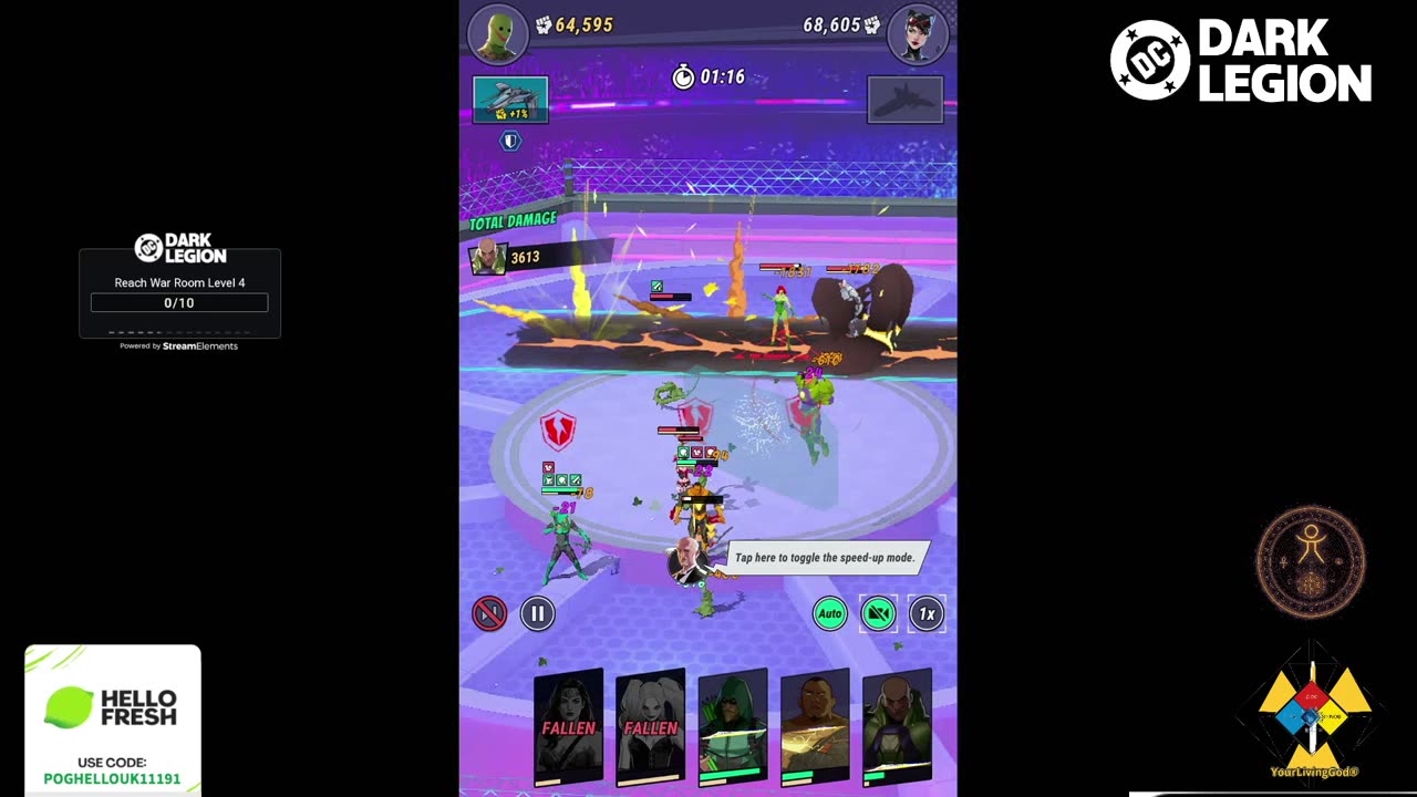 DC: Dark Legion™ : PART TWELVE