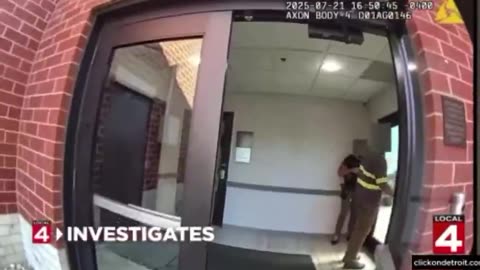 Human trafficking thug hospitalized with head and brain injury because he repeatedly slammed