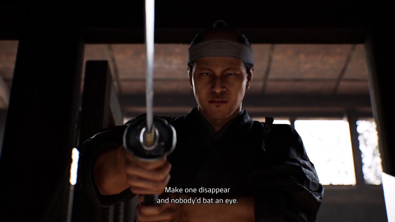 Like a Dragon Ishin Prison Life
